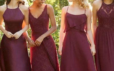 Fall 2017 Bridesmaids Dresses Are Here!