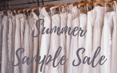 Summer Sample Sale!