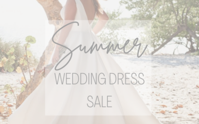 Summer Wedding Dress Sale