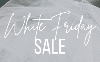White Friday Bridal Sale – Nov 24th