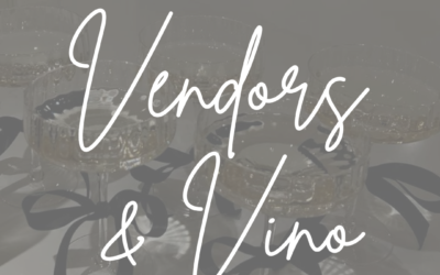 Holiday Vendors & Vino: Vendor Night