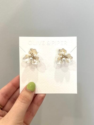 Eden earrings - without drop