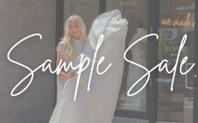 Wedding Dress Sample Sale – November 15 & 16 at Runway Bridal