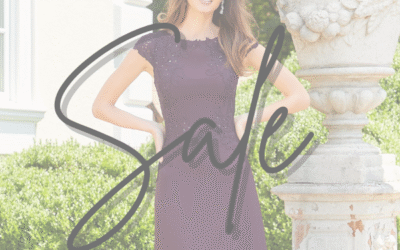 Mother of the Bride & Groom Dress Sale – July 22 to August 1 at Runway Bridal