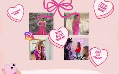 The Prom Sweetheart Sweepstakes at Runway Bridal