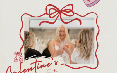 Romanticize Your Yes: Galentine’s Celebration Bridal Appointments at Runway Bridal