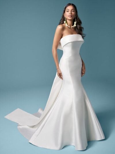 Maggie Sottero Mitchell 2wedding dress at Runway Bridal