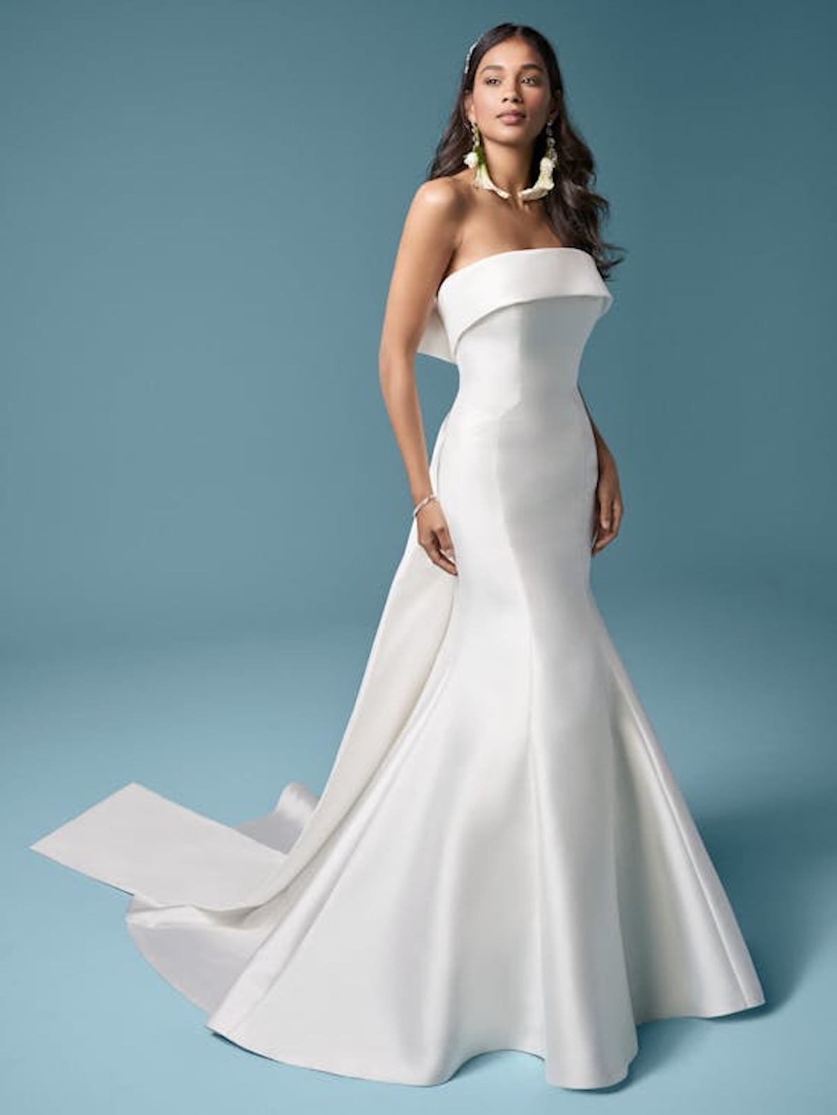 Maggie Sottero Mitchell 2wedding dress at Runway Bridal