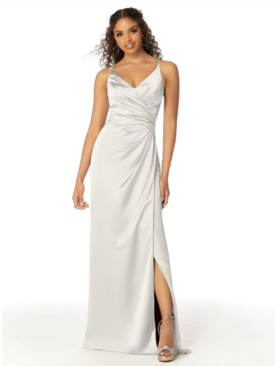 Aries - a simple wedding dress for reception or elopement.
