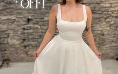 Runway Bridal Spring Savings Event: $400 Off In-Stock Wedding Dress Sale