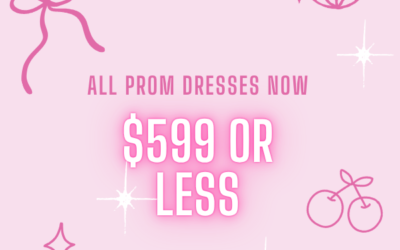 End of Season Prom Dress Sale in Belleville