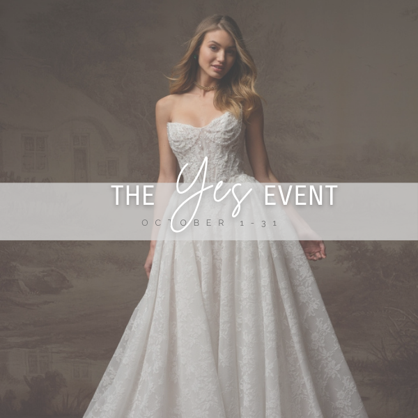 Yes to the Dress event at Runway bridal, October 2026